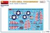 MiniArt 48022 P-47D-28RA THUNDERBOLT. PACIFIC THEATER OF OPERATIONS. BASIC KIT 1/48
